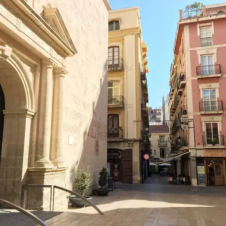 Apartment Munoz 2 Alicante Buitenkant foto